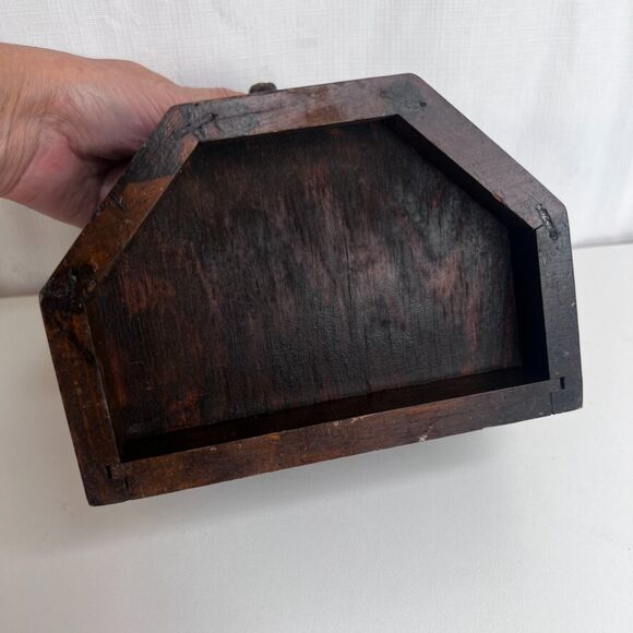 Antique Plantar Cachepot Lions Head & Ring Regency Flower Pot Inlaid Edwardian - Picture 5 of 9